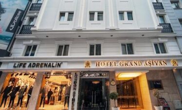 GRAND AŞİYAN hotel istanbul voyage organisé maroc 2024 4 étoiles