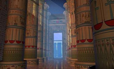 Luxor Temple Colonnade of Amenhotep III Voyage Organisé Egypt Caire Pyramides Gize Saqqara dahshour hurghada louxor karnak safar desert vol avion départ du Maroc, Rabat, Casablanca, Salé, Fés, Meknes Tan