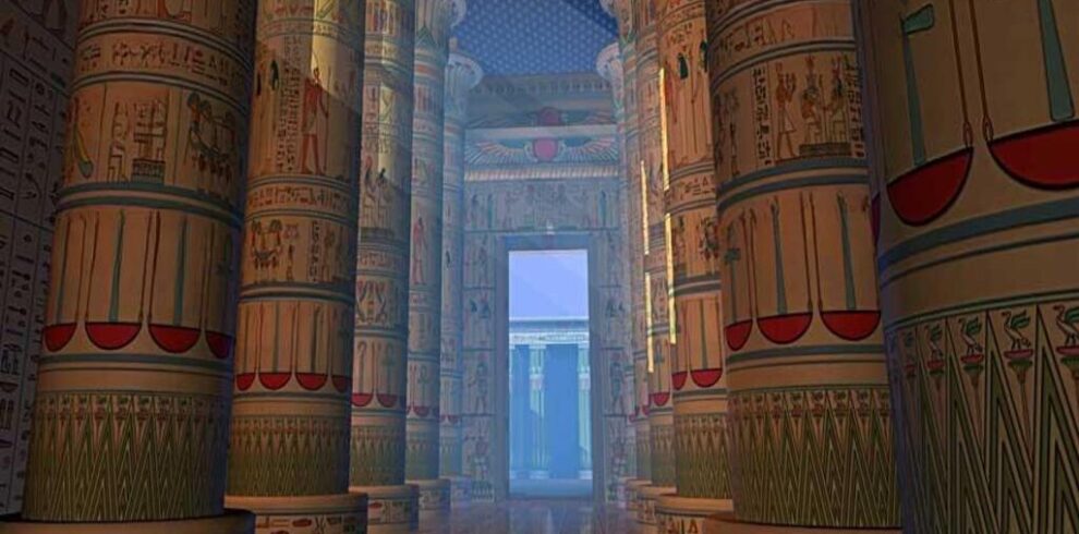 Luxor Temple Colonnade of Amenhotep III Voyage Organisé Egypt Caire Pyramides Gize Saqqara dahshour hurghada louxor karnak safar desert vol avion départ du Maroc, Rabat, Casablanca, Salé, Fés, Meknes Tan