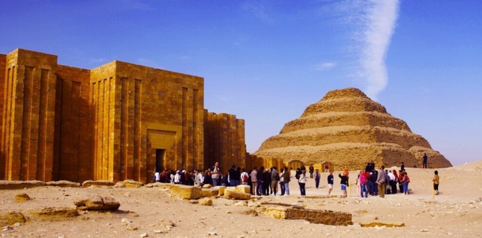 Sakkara Voyage Organisé Egypt Caire Pyramides Gize Saqqara dahshour hurghada louxor karnak safar desert vol avion départ du Maroc, Rabat, Casablanca, Salé, Fés, Mekness Tanger 2024