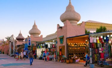 Sharm el sheikh shopping center