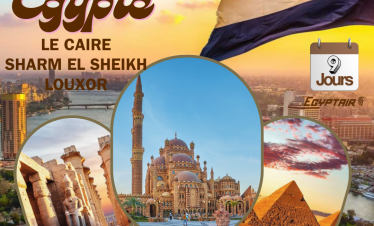 Voyage Organisé Egypt Caire Pyramides Gize Saqqara dahshour hurghada louxor karnak safar desert vol avion départ du Maroc, Rabat, Casablanca, Salé, Fés, Mekness Tanger 2025