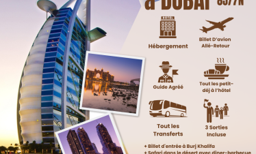 Voyage Organisé à dubai a partir du maroc 2025 8 jours tout compris Circuit Emirates au depart du maroc a partir de 10500 dh
