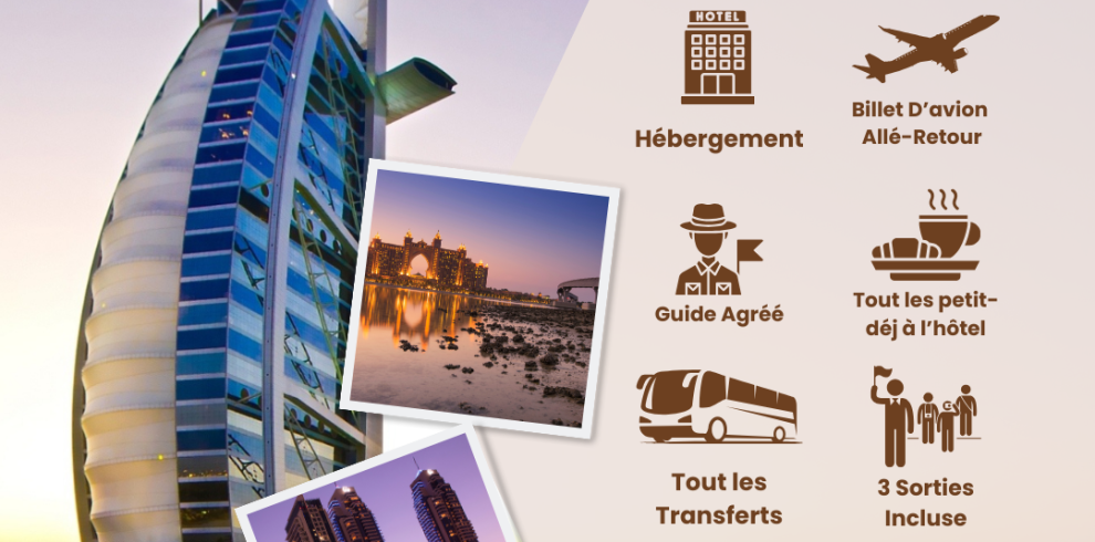 Voyage Organisé à dubai a partir du maroc 2025 8 jours tout compris Circuit Emirates au depart du maroc a partir de 10500 dh