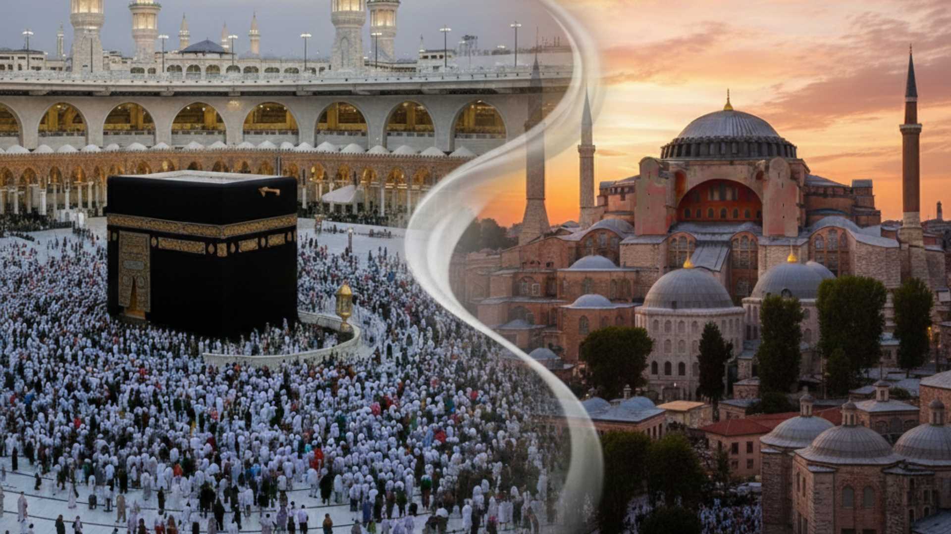 عمرة مع تركيا