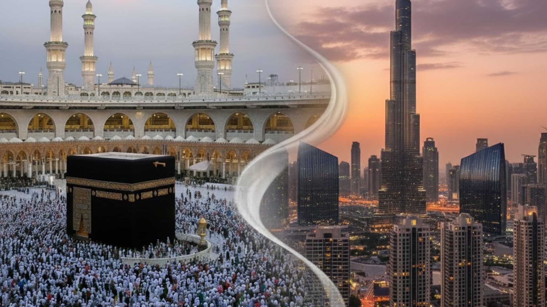عمرة مع دبي