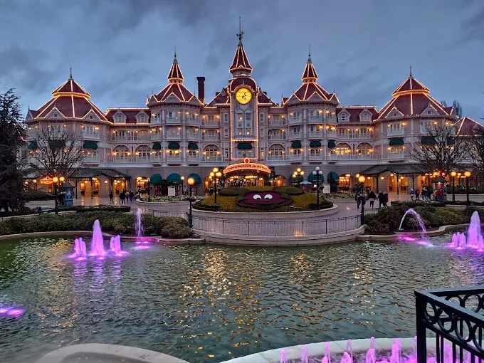 Disneyland Paris Maroc