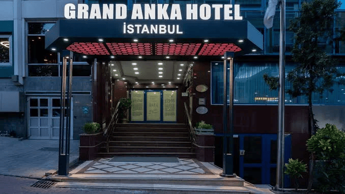 Grand Anka Hotel Istanbul