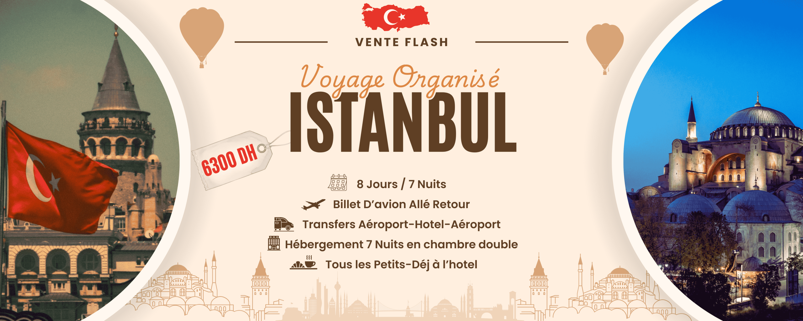 Vente Flash Istanbul 2026